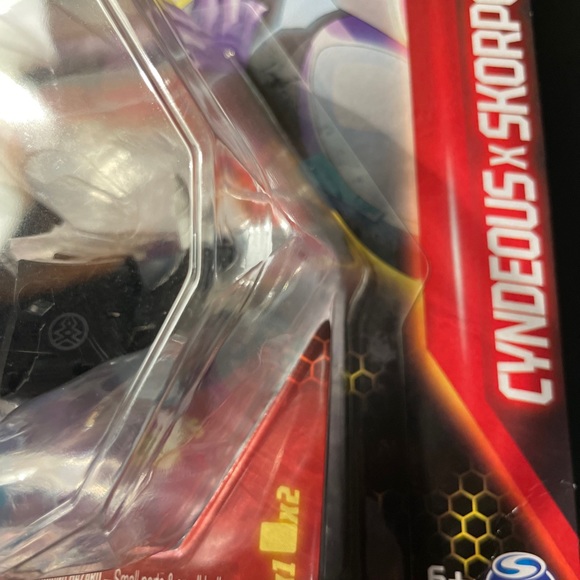 Bakugan Legends Black Darkus CYNDEOUS x SKORPOROS Action Figure NEW - make offer - Picture 7 of 8